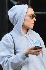 NOOMI RAPACE Out in New York 12/01/2017