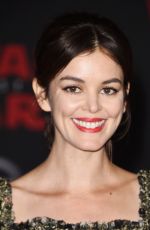 NORA ZEHETNER at Star Wars: The Last Jedi Premiere in Los Angeles 12/09/2017