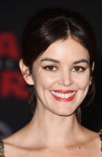 NORA ZEHETNER at Star Wars: The Last Jedi Premiere in Los Angeles 12/09/2017