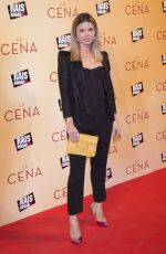 NURIA TOMAS at The Dinner Premiere in Madrid 12/11/2017