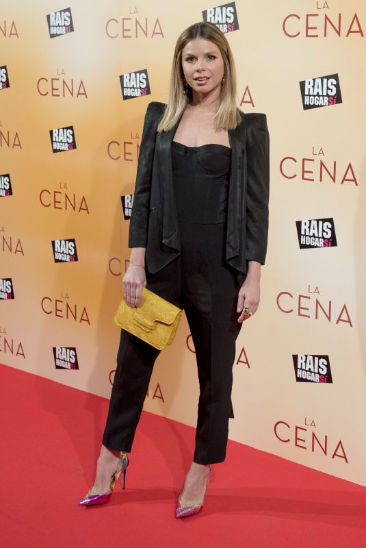 NURIA TOMAS at The Dinner Premiere in Madrid 12/11/2017