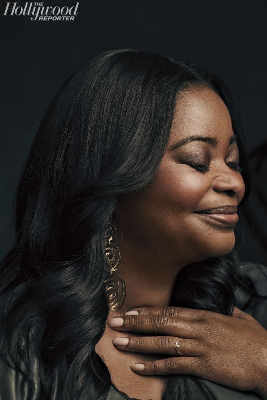 OCTAVIA SPENCER for The Hollywood Reporter’s Live Roundtable, December 2017