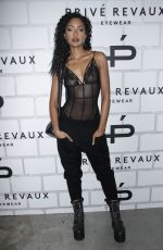 OLAYINKA MIA NOEL at Prive Revaux Eyewear’s Flagship Launch in New York 12/04/2017