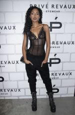 OLAYINKA MIA NOEL at Prive Revaux Eyewear’s Flagship Launch in New York 12/04/2017