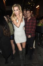 OLIVIA ATTWOOD Night Out in Manchester 12/02/2017
