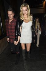 OLIVIA ATTWOOD Night Out in Manchester 12/02/2017