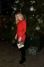 OLIVIA COX at Notion Magazine Issue 78 Launch Party in London 12/19/2017