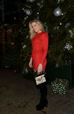 OLIVIA COX at Notion Magazine Issue 78 Launch Party in London 12/19/2017