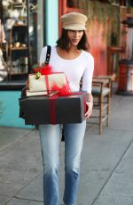 OLIVIA CULPO at Christmas Shopping at Espionage in Los Angeles 12/14/2017