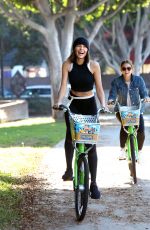 OLIVIA CULPO at Paul Frank + Weho Pedals Bike Share Program in Los Angeles 11/30/2017
