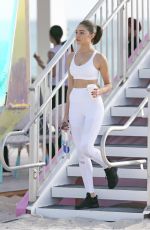 OLIVIA CULPO Out and About in Miami 08/12/2017