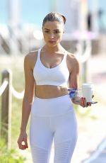 OLIVIA CULPO Out and About in Miami 08/12/2017