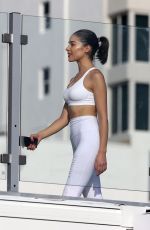 OLIVIA CULPO Out and About in Miami 08/12/2017