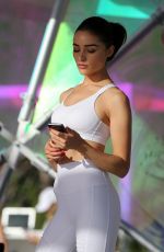 OLIVIA CULPO Out and About in Miami 08/12/2017