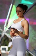 OLIVIA CULPO Out and About in Miami 08/12/2017