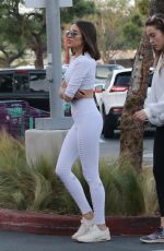 OLIVIA CULPO Shopping for Groceries at Whole Foods in Los Angeles 12/26/2017