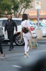 OLIVIA CULPO Shopping for Groceries at Whole Foods in Los Angeles 12/26/2017