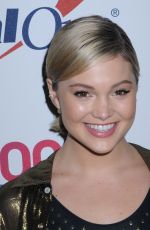 OLIVIA HOLT at Z100 Jingle Ball in New York 12/08/2017