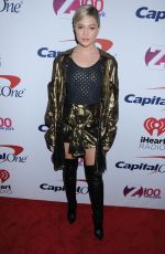 OLIVIA HOLT at Z100 Jingle Ball in New York 12/08/2017