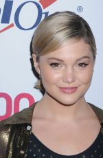 OLIVIA HOLT at Z100 Jingle Ball in New York 12/08/2017