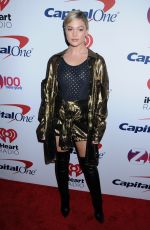 OLIVIA HOLT at Z100 Jingle Ball in New York 12/08/2017