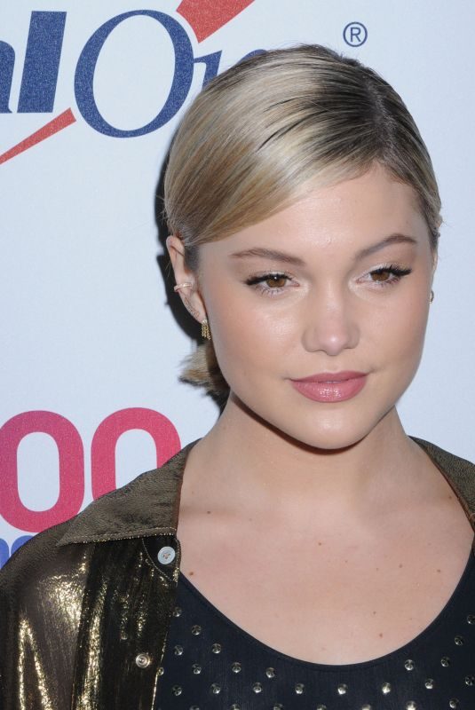 OLIVIA HOLT at Z100 Jingle Ball in New York 12/08/2017