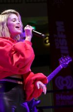 OLIVIA HOLT Performs at Atrium Holiday Concert Series in Century City 12/14/2017