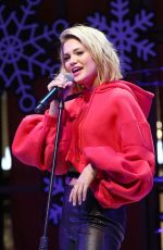 OLIVIA HOLT Performs at Atrium Holiday Concert Series in Century City 12/14/2017