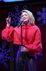 OLIVIA HOLT Performs at Atrium Holiday Concert Series in Century City 12/14/2017