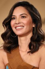 OLIVIA MUNN at 24th Screen Actors Guild Awards Nominations in Los Angeles 12/13/2017