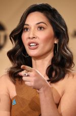 OLIVIA MUNN at 24th Screen Actors Guild Awards Nominations in Los Angeles 12/13/2017