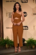 OLIVIA MUNN at 24th Screen Actors Guild Awards Nominations in Los Angeles 12/13/2017