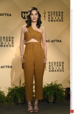 OLIVIA MUNN at 24th Screen Actors Guild Awards Nominations in Los Angeles 12/13/2017