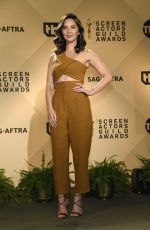 OLIVIA MUNN at 24th Screen Actors Guild Awards Nominations in Los Angeles 12/13/2017