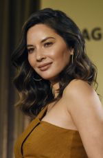 OLIVIA MUNN at 24th Screen Actors Guild Awards Nominations in Los Angeles 12/13/2017