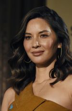OLIVIA MUNN at 24th Screen Actors Guild Awards Nominations in Los Angeles 12/13/2017