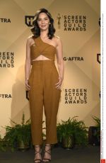 OLIVIA MUNN at 24th Screen Actors Guild Awards Nominations in Los Angeles 12/13/2017