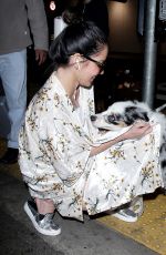 OLIVIA MUNN at Los Angeles International Airport 12/11/2017