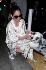 OLIVIA MUNN at Los Angeles International Airport 12/11/2017