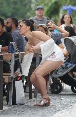 OLIVIA MUNN Out for Lunch in Miami 12/26/2017