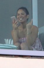 OLIVIA MUNN Out Relaxes in Miami 12/26/2017