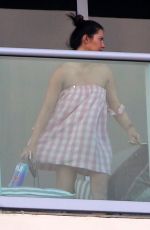 OLIVIA MUNN Out Relaxes in Miami 12/26/2017