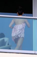 OLIVIA MUNN Out Relaxes in Miami 12/26/2017