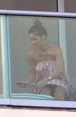 OLIVIA MUNN Out Relaxes in Miami 12/26/2017