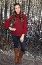 OLIVIA SANABAIA at Project Hollywood Helpers Event in Los Angeles 12/09/2017
