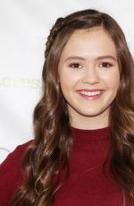 OLIVIA SANABAIA at Project Hollywood Helpers Event in Los Angeles 12/09/2017
