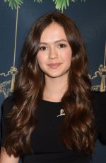 OLIVIA SANABIA at Brooks Brothers Holiday Celebration with St Jude Children’s Research Hospital in Beverly Hills 12/02/2017