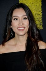 OLIVIA SUI at Pitch Perfect 3 Premiere in Los Angeles 12/12/2017