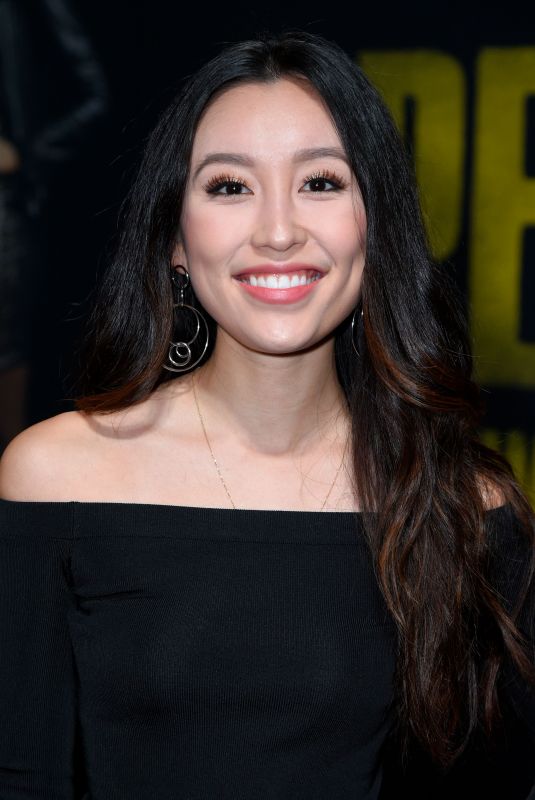 OLIVIA SUI at Pitch Perfect 3 Premiere in Los Angeles 12/12/2017
