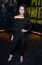 OLIVIA SUI at Pitch Perfect 3 Premiere in Los Angeles 12/12/2017